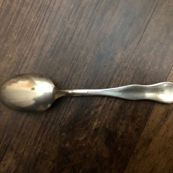 US Battleship Maine souvenir silver teaspoon commemorating Captain Sigsbee 1898 - Picture 4 of 10